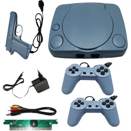 COUNTACH SUPER CLASSIC 8BIT TV VIDEO GAMING CONSOLE SET INSTALLED INBUILT GAMES G1 NA GB with Contra, Super Mario Bros, Duck Hunt, F1 Race, Aladdin-picture-15