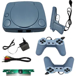 COUNTACH SUPER CLASSIC 8BIT TV VIDEO GAMING CONSOLE SET INSTALLED INBUILT GAMES G3 NA GB with Contra, Super Mario Bros, Duck Hunt, F1 Race, Aladdin-picture-14