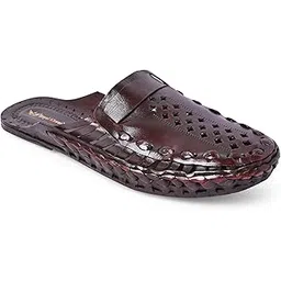 countless steps Kolhapuri chappal for men| kolhapuri slippers for men| kolapuri chapal men| leather slippers for men| leather chappal for men-D-PARENT A13-picture-24