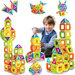 countrylink Kids Click Bricks Building Blocks Colorful DIY Construction & Educational Toy-picture-22