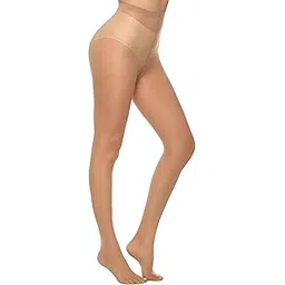 courtit's Moda Women & Girls Transparent Nylon Panty Hose Stockings | Sheer, Stretchable, Comfortable & Lightweight | Perfect for Office, Casual Wear-picture-31