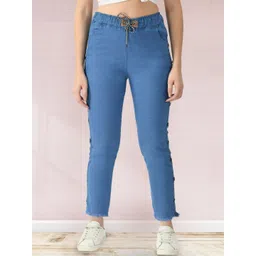 COUTUME COLLECTIONS Women Regular Fit Mid-Rise Jeans-picture-16