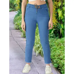 COUTUME COLLECTIONS Women Regular Fit Mid-Rise Jeans-picture-14