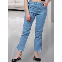 COUTUME COLLECTIONS Women Regular Fit Mid-Rise Jeans-picture-34