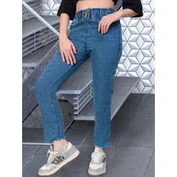 COUTUME COLLECTIONS Women Regular Fit Mid-Rise Jeans-picture-51