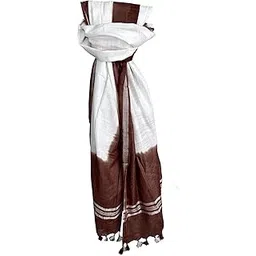 couture mania Lightweight Cotton Linen Soft Dupatta Multicolour-picture-29