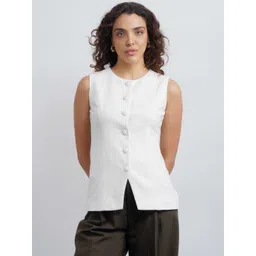 COVE AND LANE Slim-Fit Waistcoat-picture-35