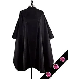 Cover N Style Pink Midnight Black Oversized Unisex Color Cape 55 x 58 Inches-picture-10