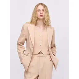 Cover Story Beige Blazer-picture-38
