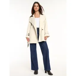 Cover Story Beige Polyester Regular Fit Jacket-picture-27