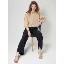 Cover Story Beige Shirt image 4