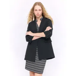 Cover Story Black Blazer-image-36