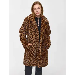Cover Story Multi Polyester Animal Print Casual jackets and blazers-picture-34