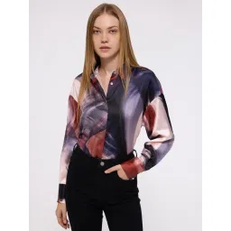 Cover Story Multi Printed Shirt-picture-31