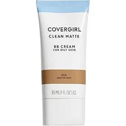 COVERGIRL Clean Matte BB Cream Medium/Deep 550 For Oily Skin, 1 oz-picture-37