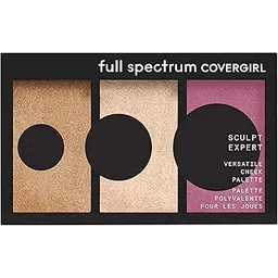 Covergirl Sculpt Expert Multiuse Cheek Palette, Rose Rush, 0.22 Ounce-picture-19