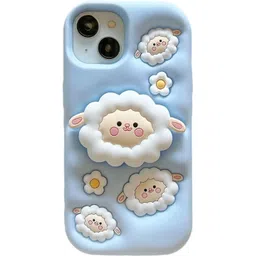 coverlogy Back Cover for Apple iPhone 13, iphone 14, Apple iPhone 15, FLOCK-picture-17