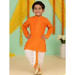 Covetus Kids-Boys Cotton Blend Kurta Sets-picture-34