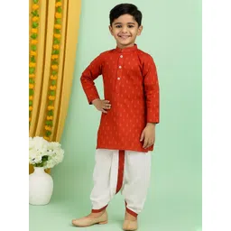 Covetus Kids-Boys Cotton Blend Kurta Sets-picture-30
