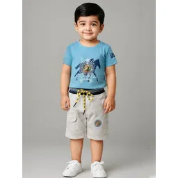 Covetus Unisex Blue Clothing Set-picture-39