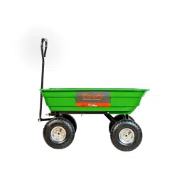 Cowfy 45 Litre 150kg  Plastic Green Wheel Barrow with 4 Wheels-picture-21