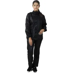 coxtor Solid Women Raincoat-picture-23