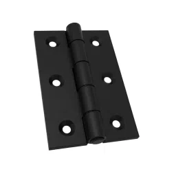 Cozi Gold Medium Butt Hinges Premium & Concealed 5 inch x 14 Gauge Black (Pack of 240)-picture-14