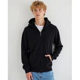 cozy & cove Men Regular Fit Hoodie with Full Sleeves-picture-30
