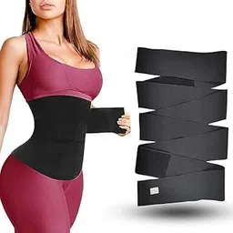 cozy corner Slim Belt for Women Belly Fat Elastic Waist Shaper for Weight and Flat Belly Tummy Reduction Belt for After Delivery Slimming Tummy Fat Waist Shape Wear and HIPS Trainer Slim Stomach-picture-15