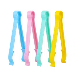COZY VIBES Baby Feeding Bottle Clamp bottle clip forceps anti slip scald resistant PP material Clamp for Bottles - PACK OF 1 - COLOR MAY VARY-picture-26