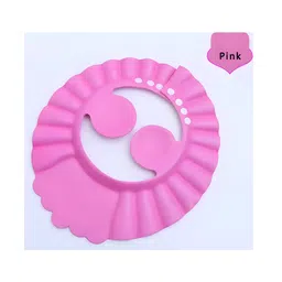 Cozy Vibes Kids Bath Visor Hats Wash Hair Adjustable Waterproof Ear Protection Eye Soft Children Care Baby Shampoo Shower Shield Hats-Pack of 1- Color May Vary image 2