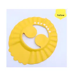 Cozy Vibes Kids Bath Visor Hats Wash Hair Adjustable Waterproof Ear Protection Eye Soft Children Care Baby Shampoo Shower Shield Hats-Pack of 1- Color May Vary image 3