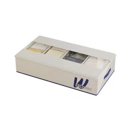 COZY VIBES Under Bed Storage Containers, Underbed Storage Bins, Humid-Proof Foldable Closet Organizers and for Blankets, Towels, Comforter, Sweaters, Pillows, Sheets- PACK OF 1- COLOR MAY VARY-picture-11