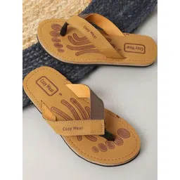 Cozy Wear Men Black Flip Flops-image-48