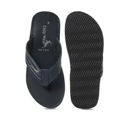 Cozy Wear Men Black Flip Flops-picture-18