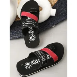 Cozy Wear Men Black Flip Flops-picture-28