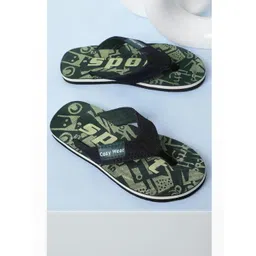 Cozy Wear Men Black Flip Flops-picture-24