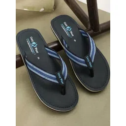 Cozy Wear Men Black Flip Flops-image-40