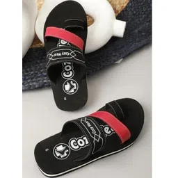 Cozy Wear Men Black Flip Flops-picture-31