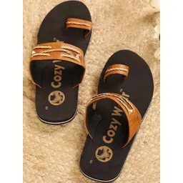 Cozy Wear Men Blue Flip Flops-picture-14