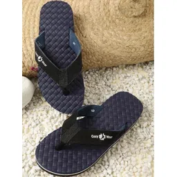 Cozy Wear Men Blue Flip Flops-picture-24