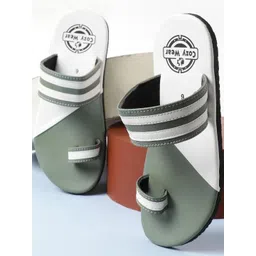 Cozy Wear Men Blue Flip Flops-picture-25