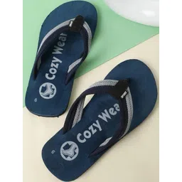Cozy Wear Men Blue Flip Flops-picture-16