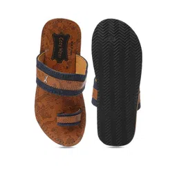 Cozy Wear Men Blue Flip Flops-picture-22