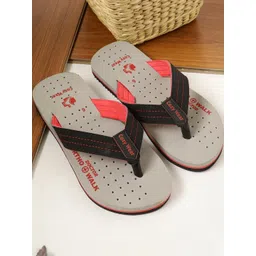 Cozy Wear Men Blue Flip Flops-picture-38