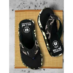 Cozy Wear Men Brown Flip Flops-picture-23