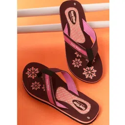 Cozy Wear Men Brown Flip Flops-image-47