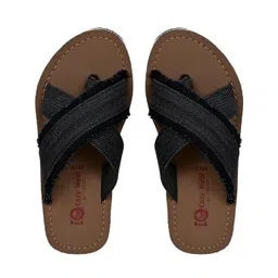 Cozy Wear Men Brown Flip Flops-image-49