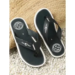 Cozy Wear Men Brown Flip Flops-picture-26