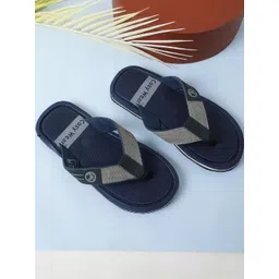 Cozy Wear Men Brown Flip Flops-picture-16